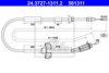 ATE 24.3727-1311.2 Cable, parking brake